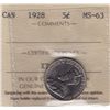 Image 1 : 1928 Five Cent