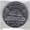 Image 2 : 1953 Five Cent