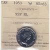 Image 1 : 1953 Five Cent