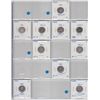 Image 1 : Lot of 121 Five Cent Coins