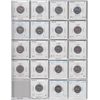 Image 8 : Lot of 121 Five Cent Coins
