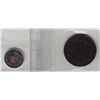 Image 2 : Lot of Two ICCS Graded Coins