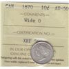 Image 1 : 1870 Ten Cent