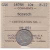 Image 1 : 1875H Ten Cent