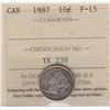 Image 1 : 1887 Ten Cent