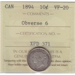 1894 Ten Cent