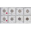 Image 1 : Lot of Eight Ten Cents
