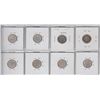Image 2 : Lot of Eight Ten Cents