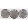 Image 2 : Lot of Three Ten Cents