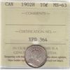Image 1 : 1902H Ten Cent