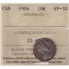 Image 1 : 1904 Ten Cent