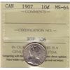 Image 1 : 1907 Ten Cent