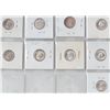 Image 2 : Lot of Nine Better Condition Ten Cents