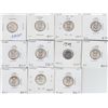 Image 1 : Lot of Eleven Better Condition Ten Cents