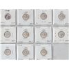 Image 2 : Lot of Eleven Better Condition Ten Cents