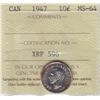 Image 1 : 1947 Ten Cent