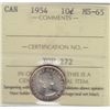 Image 1 : 1954 Ten Cent