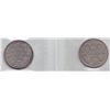 Image 2 : Lot of Two ICCS Graded Twenty Five Cents