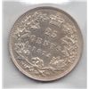 Image 2 : 1872H Twenty Five Cent