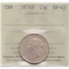 Image 1 : 1874H Twenty Five Cent