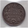 Image 2 : 1875H Twenty Five Cent