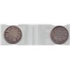 Image 2 : Lot of Two ICCS Graded Twenty Five Cents