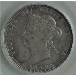 1883H Twenty Five Cent