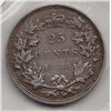 Image 2 : 1885 Twenty Five Cent