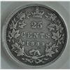Image 2 : 1889 Twenty Five Cent