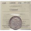 Image 1 : 1890H Twenty Five Cent