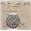 Image 1 : 1911 Twenty Five Cent