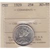 Image 1 : 1929 Twenty Five Cent