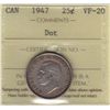 Image 1 : 1947 Twenty Five Cent