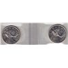 Image 2 : Lot of Two ICCS Graded Twenty Five Cents