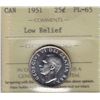 Image 1 : 1951 Twenty Five Cent