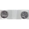 Image 2 : Lot of Two 1953 Twenty Five Cent