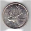 Image 2 : 1954 Twenty Five Cent
