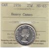 Image 1 : 1956 Twenty Five Cent
