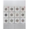 Image 3 : Lot of Fifty Two Twenty Five Cents