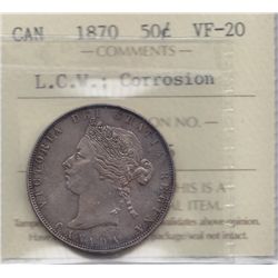 1870 Fifty Cent