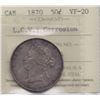 Image 1 : 1870 Fifty Cent