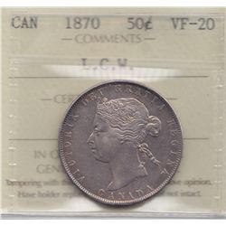 1870 Fifty Cent