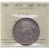 Image 1 : 1870 Fifty Cent