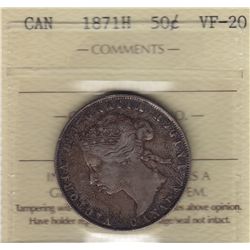 1871H Fifty Cent