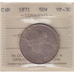 1871 Fifty Cent