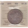 Image 1 : 1871 Fifty Cent