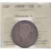 Image 1 : 1890H Fifty Cent