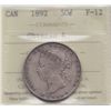 Image 1 : 1892 Fifty Cent