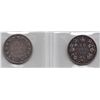 Image 2 : Lot of Two ICCS Graded Fifty Cents