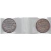 Image 2 : Lot of Two ICCS Graded Fifty Cents